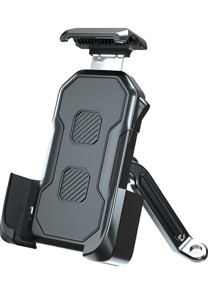 Paslanmaz Çelik Elektrikli Araç Telefonu Navigasyon Braketi Rider Paket Servis Personel Telefon Braketi Motosiklet Bisiklet Telefon Standı (Yurt Dışından) fiyatları