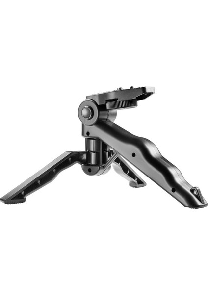 Evrensel Döner Mini Kamera Tripod El Masa Üstü Telefon Tutucu Braketi Standı (Yurt Dışından)