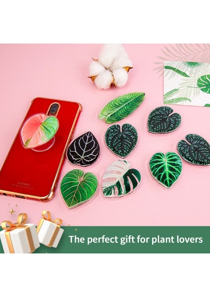 Telefon Tutucu Sevimli Yeşil Bitkiler Evrensel Stand Cep Telefonu Braketi Bırakır (Yurt Dışından) modelleri