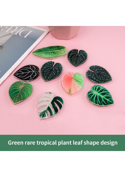 Telefon Tutucu Sevimli Yeşil Bitkiler Evrensel Stand Cep Telefonu Braketi Bırakır (Yurt Dışından) fırsatları