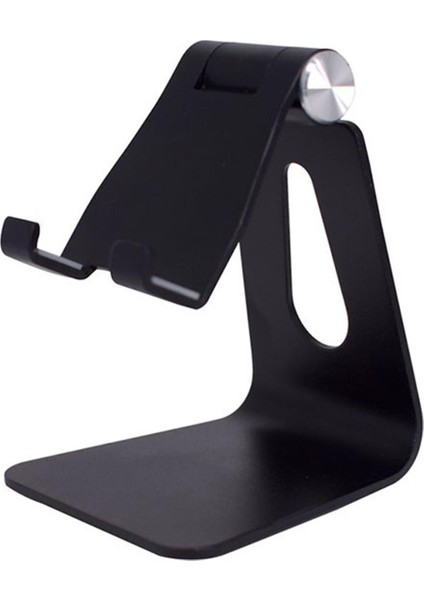 Alüminyum Alaşımlı Taşınabilir Katlanır Masaüstü Cep Tablet Telefon Tutucu Stand Braketi (Yurt Dışından)