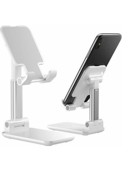 Ergonomik Katlanabilir Ayarlanabilir Telefon Standı Tablet Tutucu Braketi (Yurt Dışından) modelleri