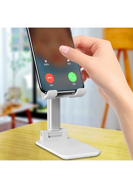 Ergonomik Katlanabilir Ayarlanabilir Telefon Standı Tablet Tutucu Braketi (Yurt Dışından) indirimleri