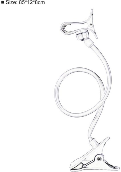 Evrensel Tembel Yatak Masaüstü Araba Cep Telefonu Için Montajlı Uzun Kol Tutucu Standı (Yurt Dışından) modelleri