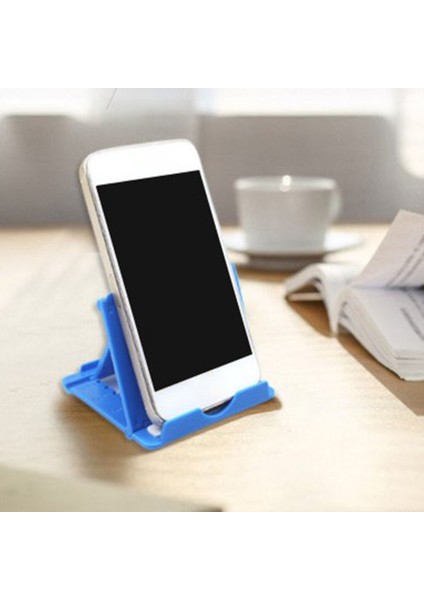 Evrensel Cep Telefonu Tutucu Masaüstü Katlanır Braket Ayarlanabilir Tablet Tutucu (Yurt Dışından) modelleri