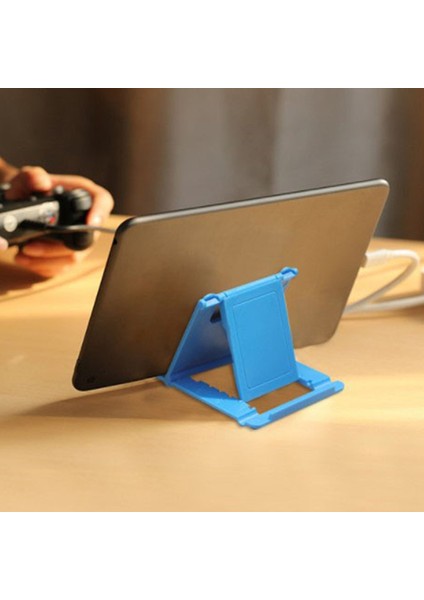 Evrensel Cep Telefonu Tutucu Masaüstü Katlanır Braket Ayarlanabilir Tablet Tutucu (Yurt Dışından) fırsatları