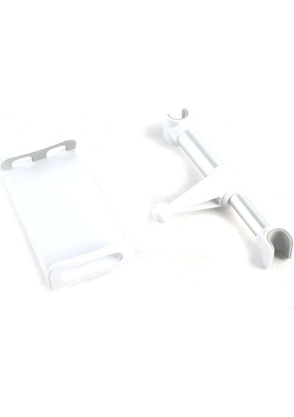 Araç Arka Yastık Telefon Tutucu Araç Standı Koltuk Arka Kafalık Montaj Braketi Beyaz (Yurt Dışından) fiyatları