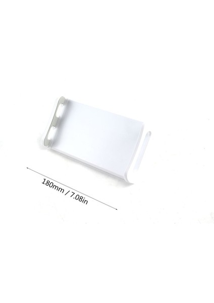 Araç Arka Yastık Telefon Tutucu Araç Standı Koltuk Arka Kafalık Montaj Braketi Beyaz (Yurt Dışından) fırsatları