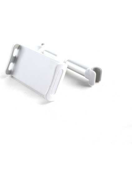 Araç Arka Yastık Telefon Tutucu Araç Standı Koltuk Arka Kafalık Montaj Braketi Beyaz (Yurt Dışından) indirimleri