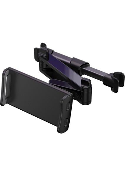 Chz-06 7-14 Inç Cep Telefonları / Tabletler Için Geri Çekilebilir Araç Arkalığı Tutucu (Yurt Dışından) fiyatları