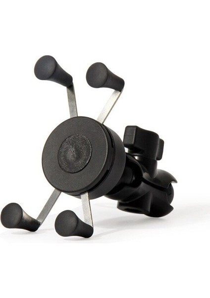 Evrensel Su Geçirmez Braket Motosiklet Motosiklet Telefon Tutucu Ayna Montaj Kelepçesi + USB Hızlı Şarj Cep Telefonu Aksesuarları (Yurt Dışından) fiyatları