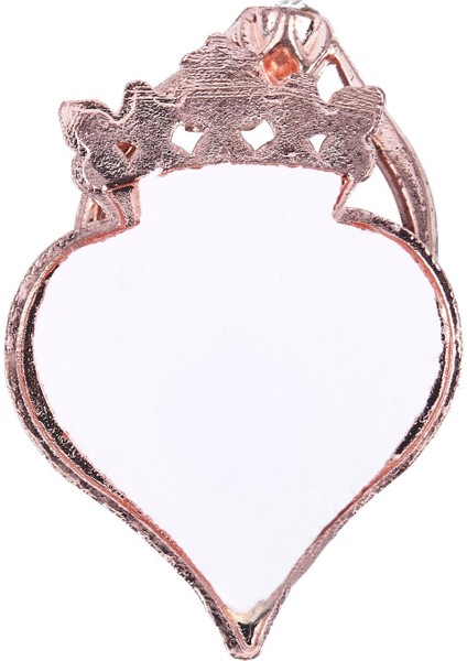 Taç Kalp Araba Evrensel Moda Tutucu Standı Parmak Yüzük Dağı Gül Altın (Yurt Dışından) indirimleri