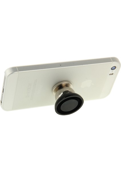 Mıknatıs 360 Derece Dönen Mini Araç Montaj Metal Tutucu Kiti, Iphone, Galaxy, Huawei, Xiaomi, Lenovo, Sony, Lg, Htc ve Diğer Akıllı Telefonlar Için (Yurt Dışından)