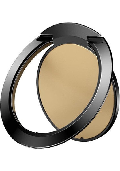 Evrensel Ultra Ince Metal Yuvarlak Metal Parmak Yüzük Telefon Tutucu Stand Braketi (Yurt Dışından)