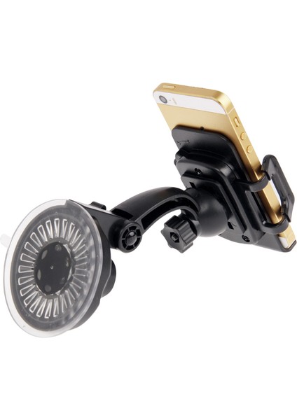 Iphone, Galaxy, Sony, Lenovo, Htc, Huawei ve Diğer Akıllı Telefonlar Için Evrensel 360 Derece Dönebilen Vantuz Araç Tutucu / Masaüstü Standı Genişlik: 4,5 cm - 7,4 cm (Yurt Dışından) modelleri