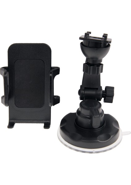 Iphone, Galaxy, Sony, Lenovo, Htc, Huawei ve Diğer Akıllı Telefonlar Için Evrensel 360 Derece Dönebilen Vantuz Araç Tutucu / Masaüstü Standı Genişlik: 4,5 cm - 7,4 cm (Yurt Dışından) indirimleri