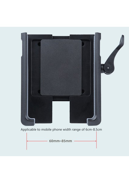 Evrensel Motosiklet Bisiklet Telefon Tutucu Standı Kaymaz Bisiklet Telefon Montaj Klipsi iPhone Samsung Xiaomi Akıllı Telefonlar Için 1 (Yurt Dışından) fırsatları