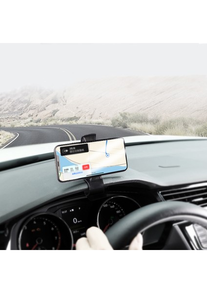 360 Dönme Kickstand Araç Telefonu Tutucu-Evrensel Pano Ayarlanabilir Mobil Akıllı Telefon Montaj Standı Braketi Klip (Yurt Dışından) indirimleri