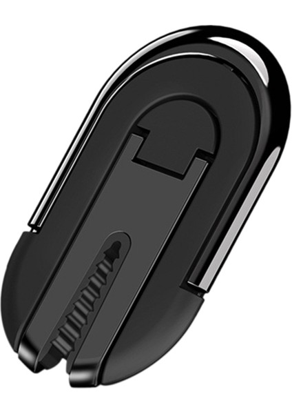 In 1 Cep Telefonu Braketi Tutucu Standı 360 Derece Parmak Yüzük Araç Telefonu Montaj Standı iPhone Için Hava Firar (Siyah + Siyah) (Yurt Dışından) indirimleri