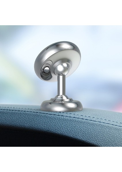 Araba Alüminyum Alaşımlı Manyetik Cep Telefonu Tutucu, Renk: Gümüş (Yurt Dışından) modelleri