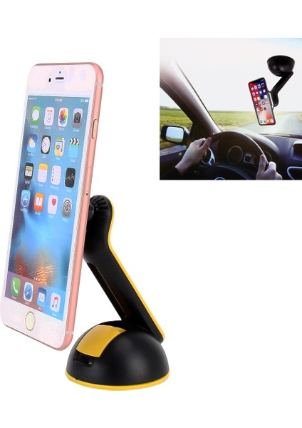 360 Derece Evrensel Telefon Manyetik Tutucu Stand Montajı, Iphone, Samsung, Lg, Nokia, Htc, Huawei ve Diğer Akıllı Telefonlar Için (Yurt Dışından)