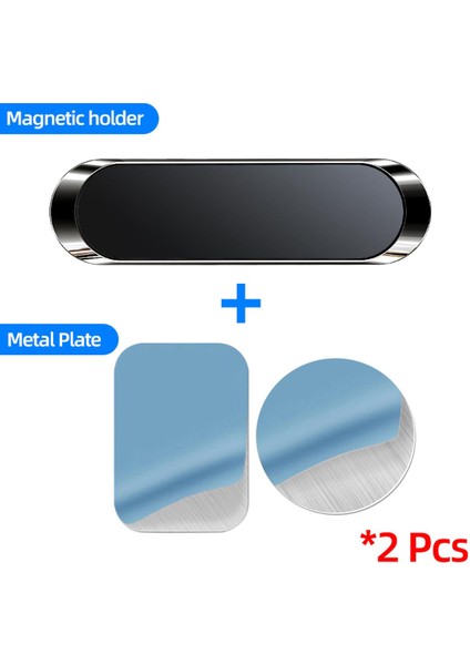 [rongcai] Manyetik Araç Telefonu Tutucu Evrensel Macun Standı Araç Montaj Paneli (Yurt Dışından)