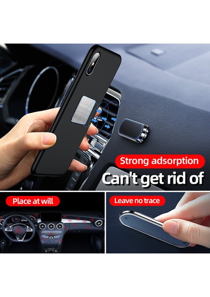 [rongcai] Manyetik Araç Telefonu Tutucu Evrensel Macun Standı Araç Montaj Paneli (Yurt Dışından) fiyatları