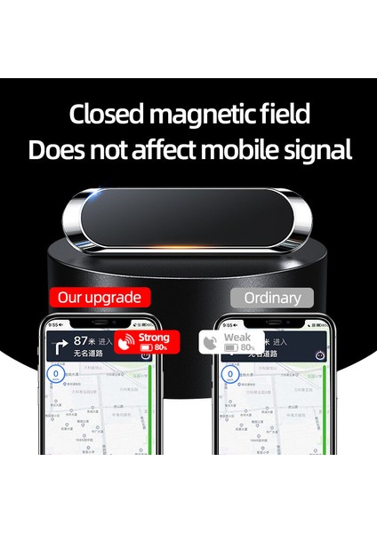 [rongcai] Manyetik Araç Telefonu Tutucu Evrensel Macun Standı Araç Montaj Paneli (Yurt Dışından) indirimleri