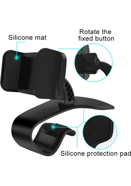 Çok Fonksiyonlu Araç Navigasyon Çerçevesi Kontrol Paneli Araç Montajlı Telefon Tutucu (Yurt Dışından) indirimleri