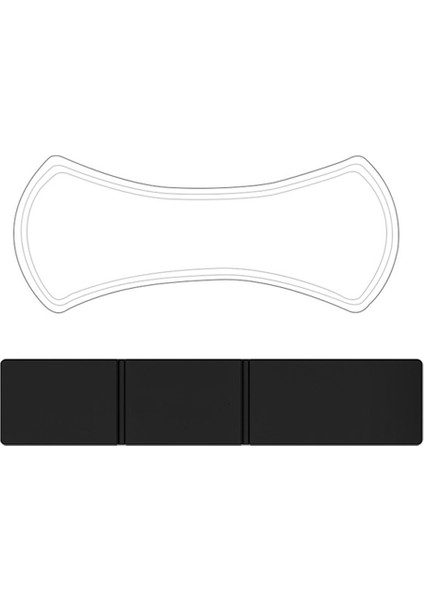 Nano Siyah Teknoloji El Çıkartmaları Denizci Çıkartmaları Katlanabilir Günlük Yazılar (Yurt Dışından) fiyatları