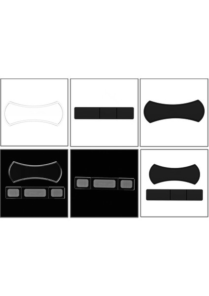 Nano Siyah Teknoloji El Çıkartmaları Denizci Çıkartmaları Katlanabilir Günlük Yazılar (Yurt Dışından) fırsatları