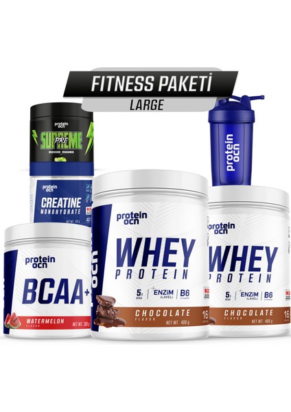 Fitness Paketi Large - Çikolata Karpuz