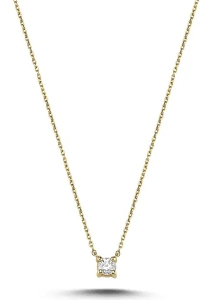 0.07 Ct. Minimal Pırlanta Kolye fırsatları