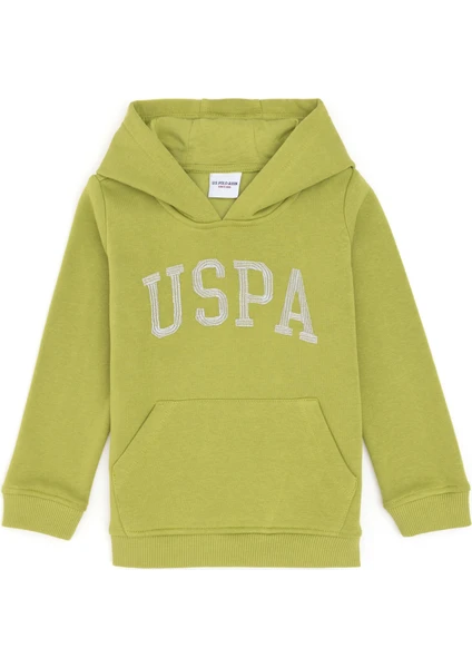 U.S. Polo Assn.  Kız Çocuk Fıstık Sweatshirt 50296388-VR087