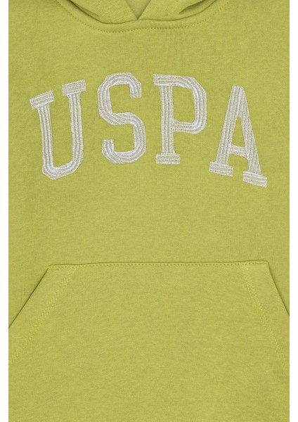 U.S. Polo Assn.  Kız Çocuk Fıstık Sweatshirt 50296388-VR087