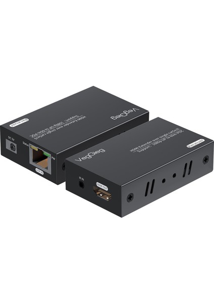 HDMI Cat6 60 Metre Tv Extender Alıcı Verici Adaptör