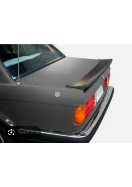 Bmw E30 M1 Spoiler Boyasız Ham Mat Siyah fiyatları