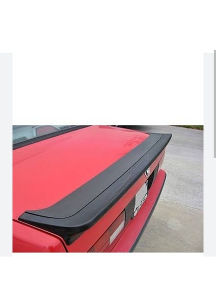 Bmw E30 M1 Spoiler Boyasız Ham Mat Siyah indirimleri