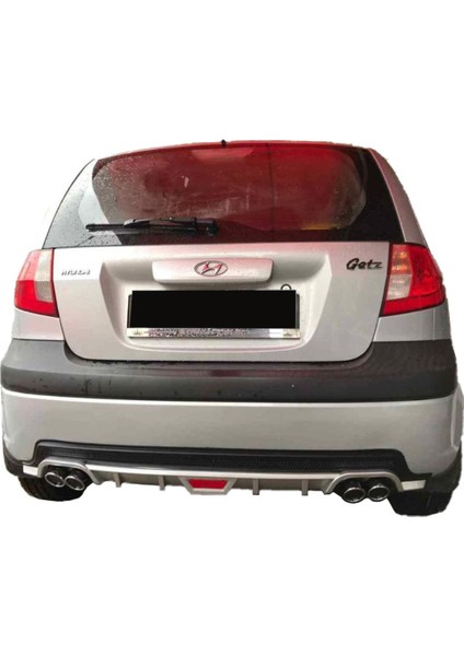 Hyundai Getz Uyumlu Üniversal Arka Tampon Difüzör fiyatları
