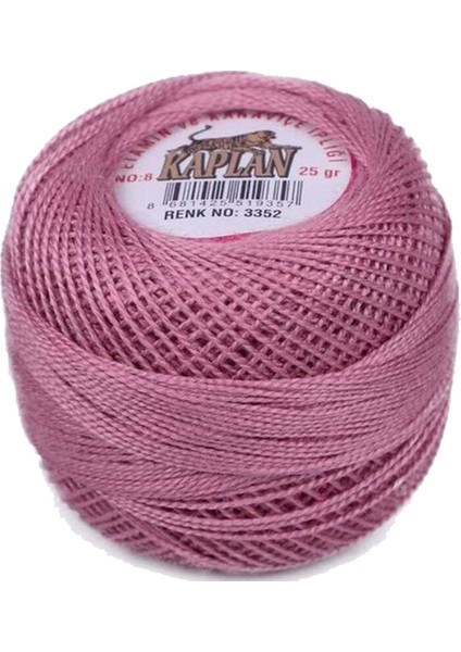 Etamin ve Kanaviçe Ipi 8 No Kod/renk: 3352 - Royaleks