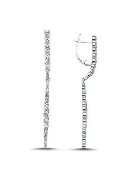 LUXURY COLLECTİON 2,27ct Pırlanta Küpe