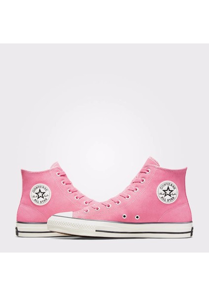 Chuck Taylor All Star Pro Suede Kadın Pembe Sneaker fırsatları