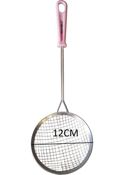 Pembe Saplı Kevgir 12X25
