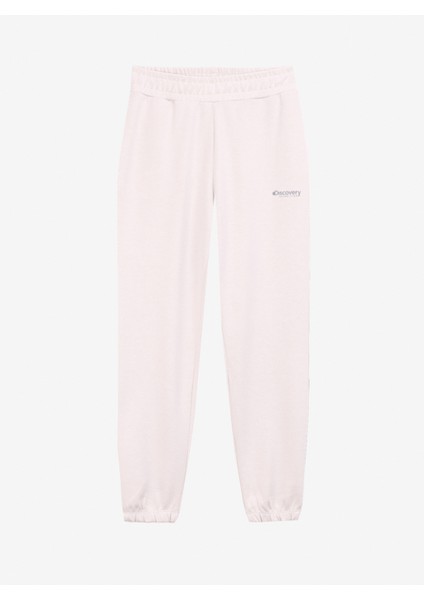 Bej Kadın Standart Fit Eşofman Altı D3WL-EA3