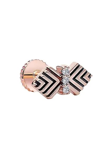 Alatus 0,02ct Pırlanta Piercing-Tragus