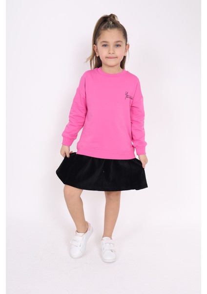 Kız Çocuk Baskılı Elbise fiyatları