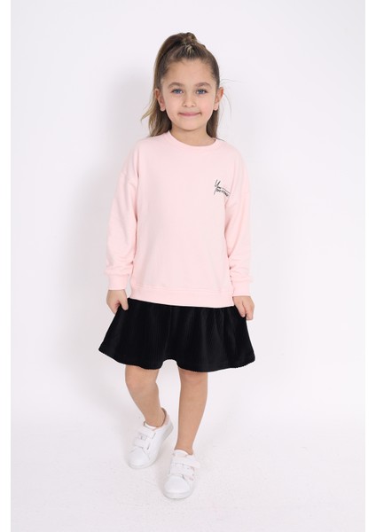 Kız Çocuk Baskılı Elbise fırsatları