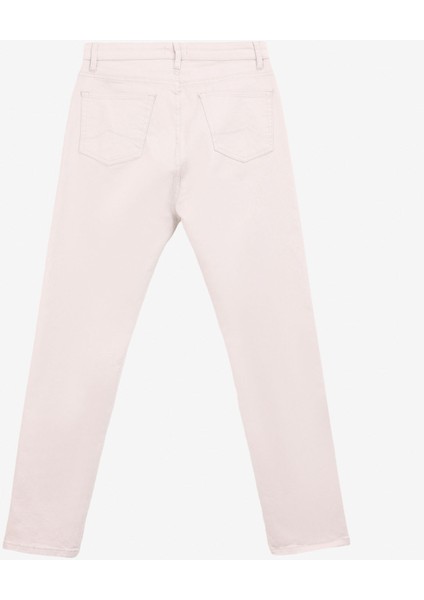 Normal Bel Normal Paça Taş Erkek Chino Pantolon F4WM-PNT 2750