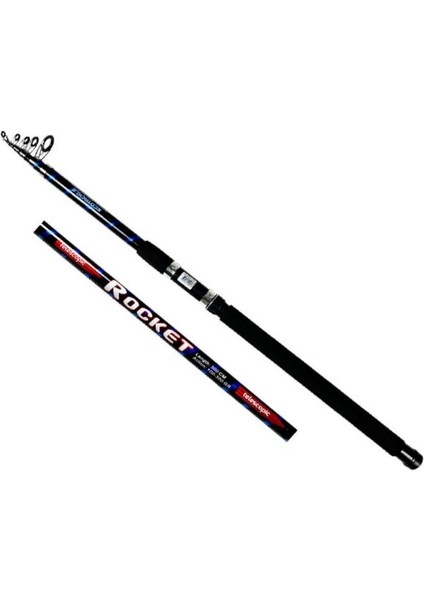 Rocket Teleskopik 100-300G 300 cm Kamış