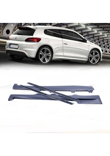 Vw Scirocco 2009-2014 R Uyumlu Yan Marşpiyel